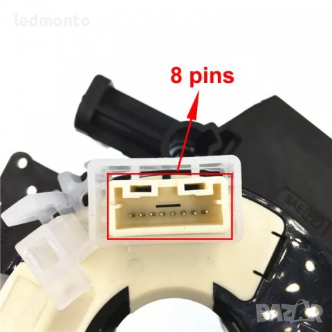 Лентов кабел Нисан Nissan Кашкай B5567JD00A Патфайндер Верса, снимка 3 - Части - 37261221