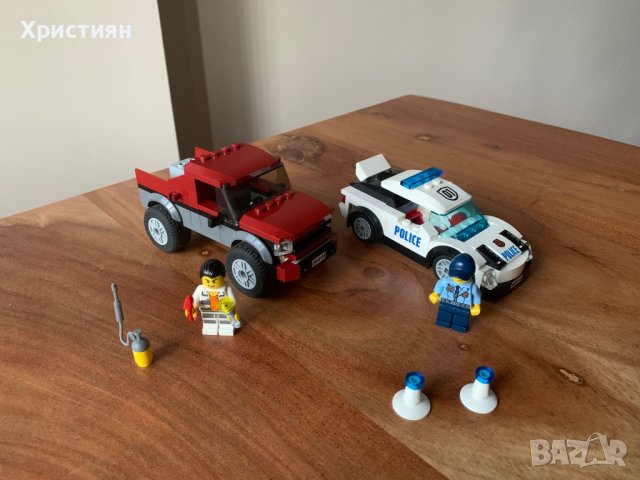 Lego City 60128 - Полицейско преследване, снимка 5 - Конструктори - 37666865