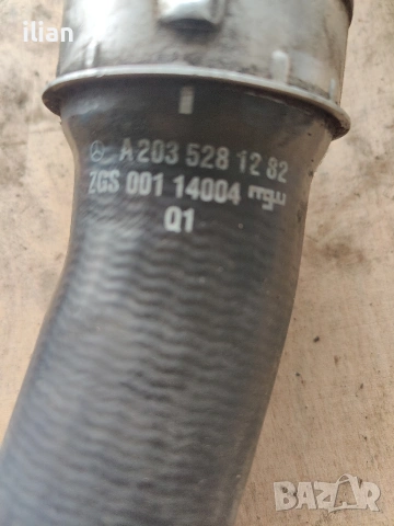 маркуч турбо w203 , снимка 2 - Части - 53428169