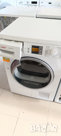 Сушилня BOSCH клас А с термопомпа 7кг. , снимка 4 - Сушилни - 52890552