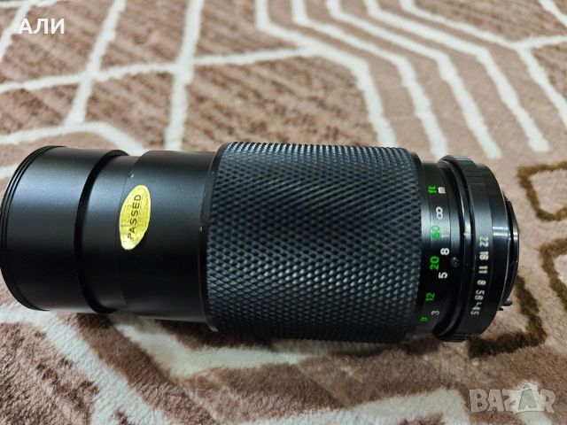 обектив Multi coated 80-200mm 52ф 1:4.5, снимка 4 - Обективи и филтри - 53444313