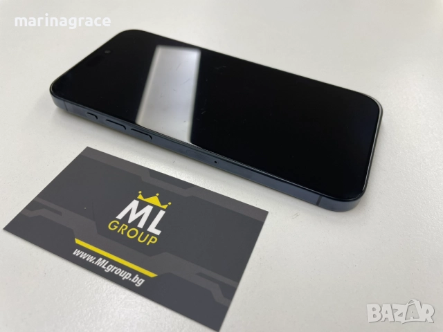 iPhone 15 Pro Max 256GB Blue, втора употреба, снимка 2 - Apple iPhone - 52585137