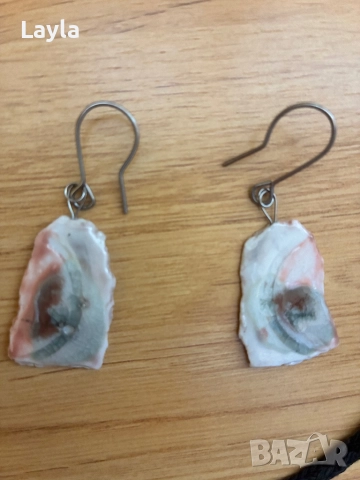 Колие и обеци уникат, снимка 3 - Бижутерийни комплекти - 52973601