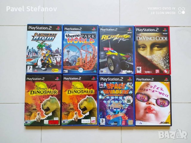 PS2 Оригинални игри  Цени от 5лв. - 21лв., снимка 7 - Игри за PlayStation - 38025480