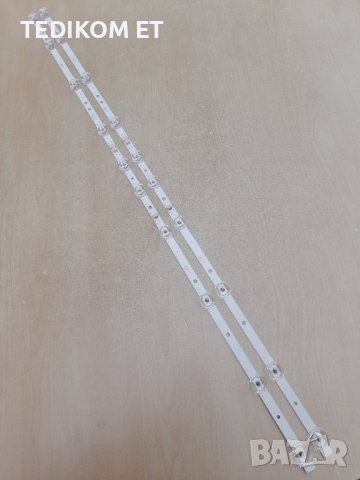 LED ПОДСВЕТКА TCL 40es560  40s6500fs 40s6500 , снимка 11 - Части и Платки - 43198874