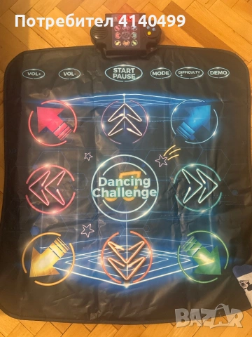 Музукално килимче за танцуване , снимка 4 - Музикални играчки - 53010483