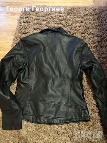 Страхотно кожено яке, снимка 6 - Якета - 49518025
