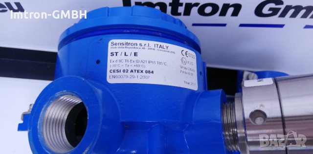 АЦЕТИЛЕНОВ детектор ACETYLENE detect S2151AC SENSITRON Взривозащитен корпус, снимка 7 - Други машини и части - 36967045