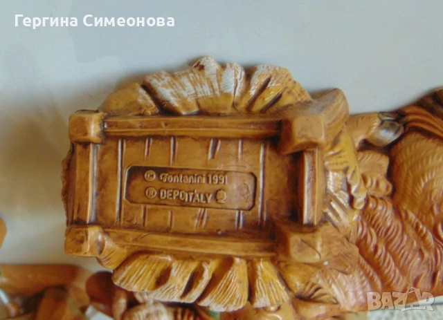 Фигури на FONTANINI, снимка 9 - Статуетки - 52867752