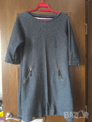 Дамска плътна рокля 