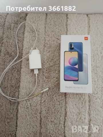 Телефон Xiaomi Redmi Note 10, 4GB RAM, 64GB, снимка 3 - Xiaomi - 52574059