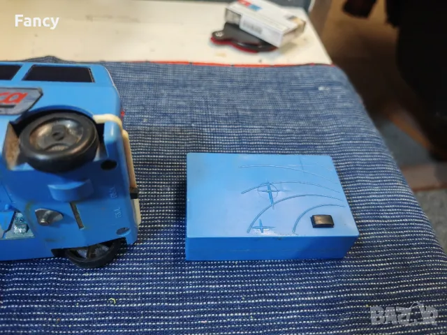 Стара детска играчка с батерии , снимка 9 - Антикварни и старинни предмети - 49275704