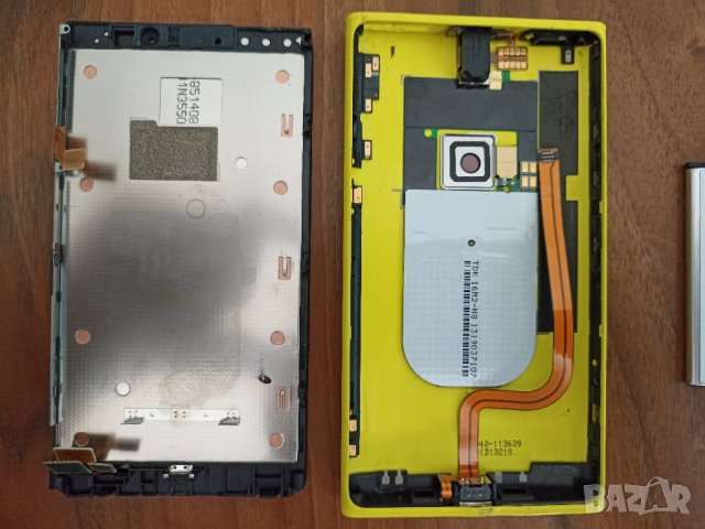 Nokia Lumia 920 Дисплей с тъч и рамка + бутоните оригинален , и др. части за този модел, снимка 9 - Nokia - 36593000