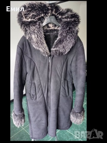 Дамски топъл кожух, снимка 3 - Палта, манта - 40627794