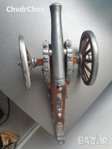 28см-1кг Dahlgren Cannon/метален стар модел на американско оръдие от гражданската война