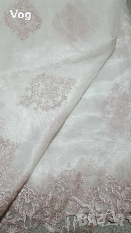 Пердета готови с куки 2 броя - 3 м ширина., снимка 9 - Пердета и завеси - 27510155