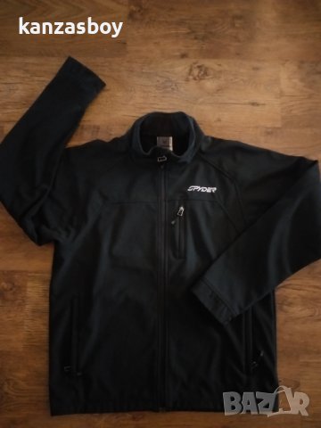 Spyder - мъжко софтшел горнище М, снимка 3 - Спортни дрехи, екипи - 43644886