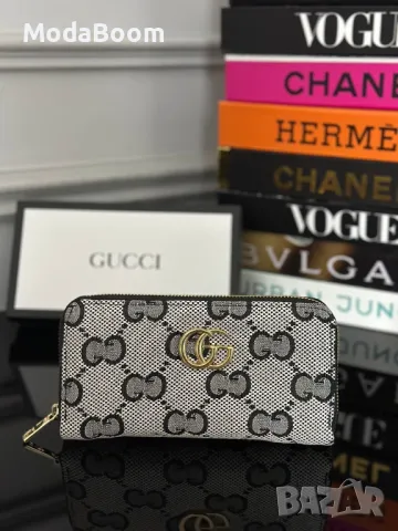 Gucci дамски портмонета различни цветове , снимка 8 - Портфейли, портмонета - 48241630