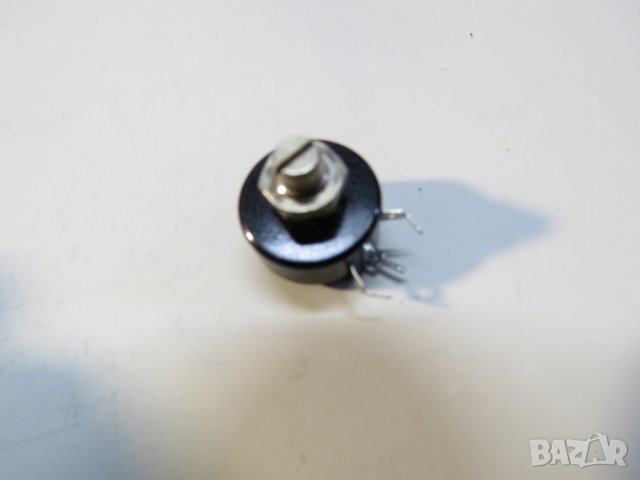 Жичен потенциометър, потенциометри ТР68011Е ; 100 ома линеен TESLA, снимка 3 - Друга електроника - 28422240