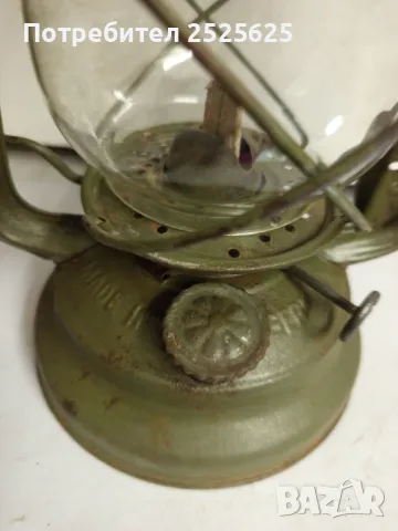 Германски газен фенер "Фрово 75", снимка 4 - Антикварни и старинни предмети - 50220488