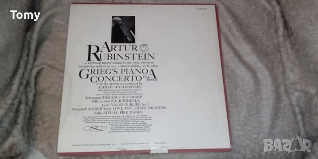 Продавам оригинални грамофонни плочи с класическа музика , снимка 8 - Грамофонни плочи - 52953264