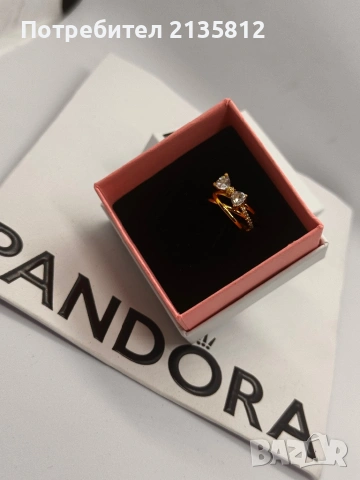 Pandora пръстен Пандора , снимка 5 - Пръстени - 53066292