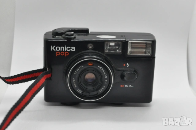 2 фотоапарата Konica, снимка 5 - Фотоапарати - 53072961