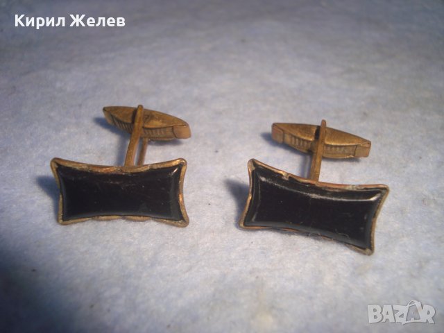 СТАРИ РЕДКИ РЕТРО ВИНТИДЖ АРТ БУТОНЕЛИ БРОНЗОВИ ПОЗЛАТЕНИ 4642, снимка 4 - Антикварни и старинни предмети - 37635134