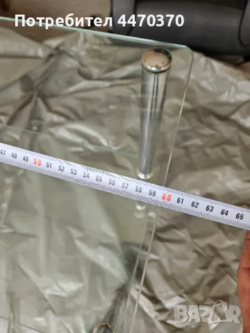 стъклен рафт, снимка 5 - Шкафове - 50249703