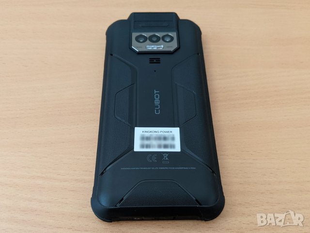 Нов Cubot Kingkong Power, 10600mah, 258гб, 8+8гб рам, удароустойчив, водоустойчив, снимка 4 - Други - 43474134