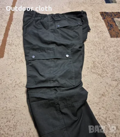 Здрав панталон лов риболов туризъм бушкрафт , снимка 5 - Екипировка - 48299578