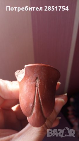 Старинна османска луличка с печат, снимка 9 - Антикварни и старинни предмети - 32876778