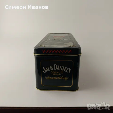 Метална кутия от уиски Джак Даниелс Jack Daniel's  #5663, снимка 5 - Други ценни предмети - 47824377