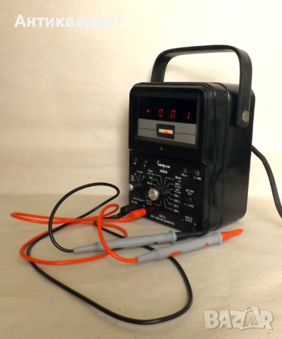 Американски мултиметър, мултицет - Simpson 360, снимка 2 - Други инструменти - 51756436