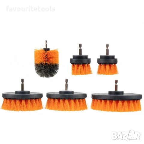 КОМПЛЕКТ ЧЕТКИ Bigstren ЗА ПОЧИСТВАНЕ И ПОЛИРАНЕ 22 части, снимка 11 - Мопове, кофи, четки и метли - 51244680