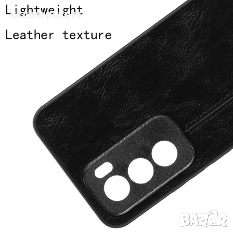 Oppo Reno12 Pro 5G PC+TPU / Удароустойчив Кожен Калъф и Протектор, снимка 7 - Калъфи, кейсове - 52674210