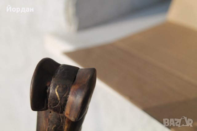 Уникален овчарски нож , снимка 13 - Антикварни и старинни предмети - 43958616
