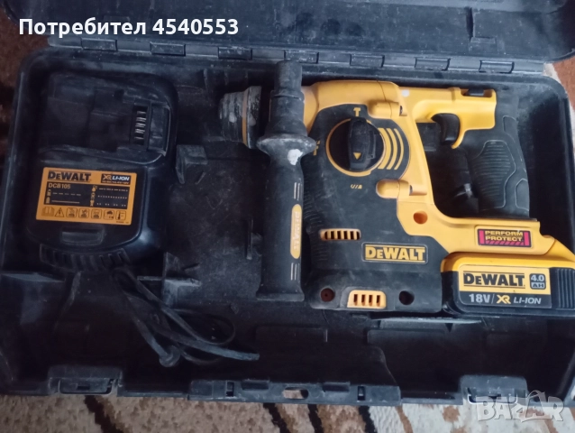 Перфоратор Девалт 