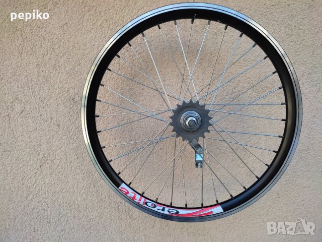 Продавам колела внос от Германия  двойно стенни алуминиеви капли с контра VEROLITE VELOSTEEL 20 цол 