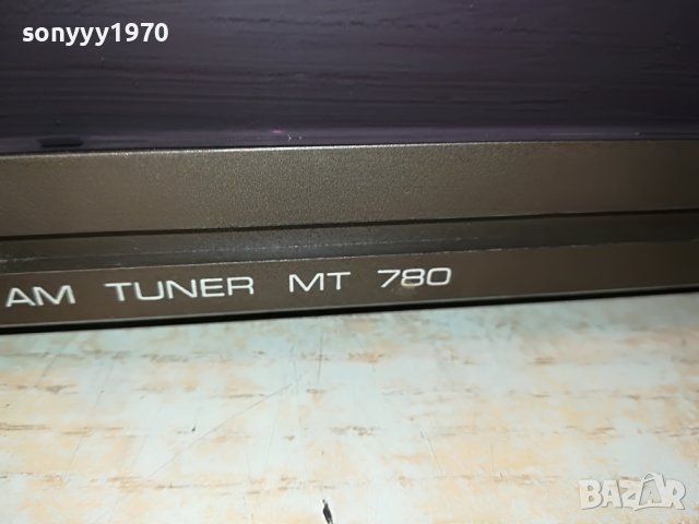 saba mt 780 tuner 20v-germany 0906221150, снимка 8 - Ресийвъри, усилватели, смесителни пултове - 37029659