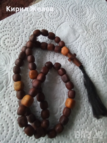 Броеница стара 52344, снимка 7 - Антикварни и старинни предмети - 52580281