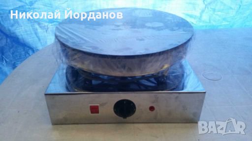 Котлон за палачинки и катми двоен НОВ, снимка 6 - Обзавеждане за заведение - 28291713