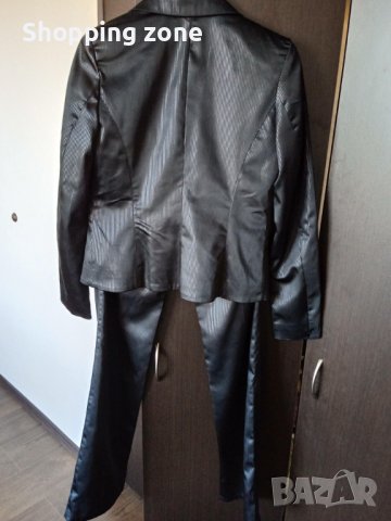 Официален сатенен костюм, снимка 2 - Костюми - 43073726