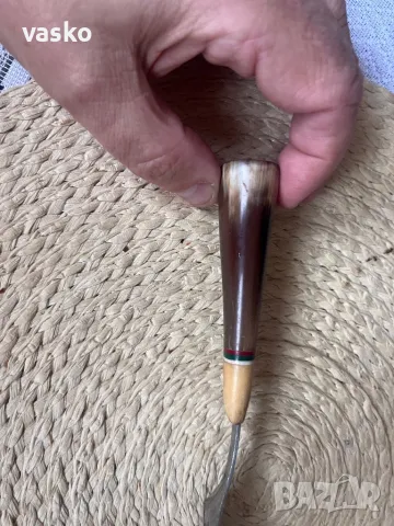 Нож за масло 20см,рог, снимка 9 - Прибори за хранене, готвене и сервиране - 49840068