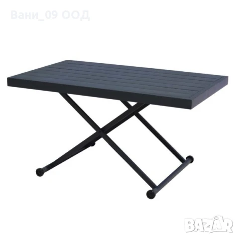 Алуминиева градинска маса, снимка 2 - Градински мебели, декорация  - 50843583