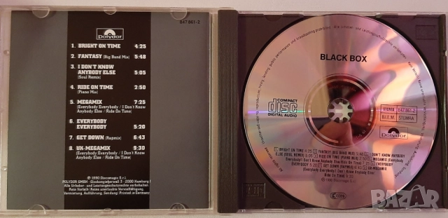BLACK BOX, снимка 3 - CD дискове - 52927209