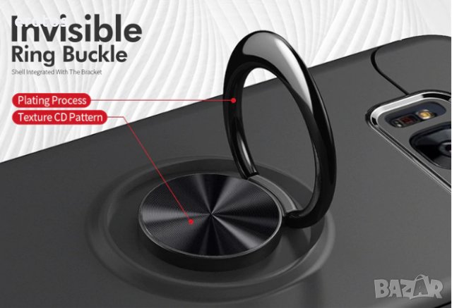 Удароустойчив кейс Samsung Galaxy s9/ Luxury Silicone Shockproof , снимка 5 - Калъфи, кейсове - 26921458