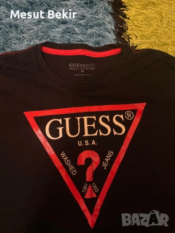 Детска тениска на GUESS, снимка 2 - Тениски - 53576525