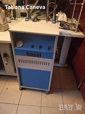 Парагенератор с 2 гладачни маси , снимка 1