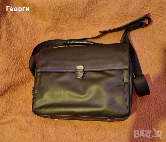 Оригинална мъжка бизнес чанта Mandarina Duck, снимка 1